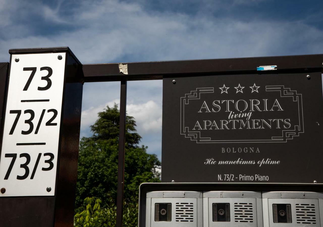 Astoria Living Apartments Bologna Exterior photo